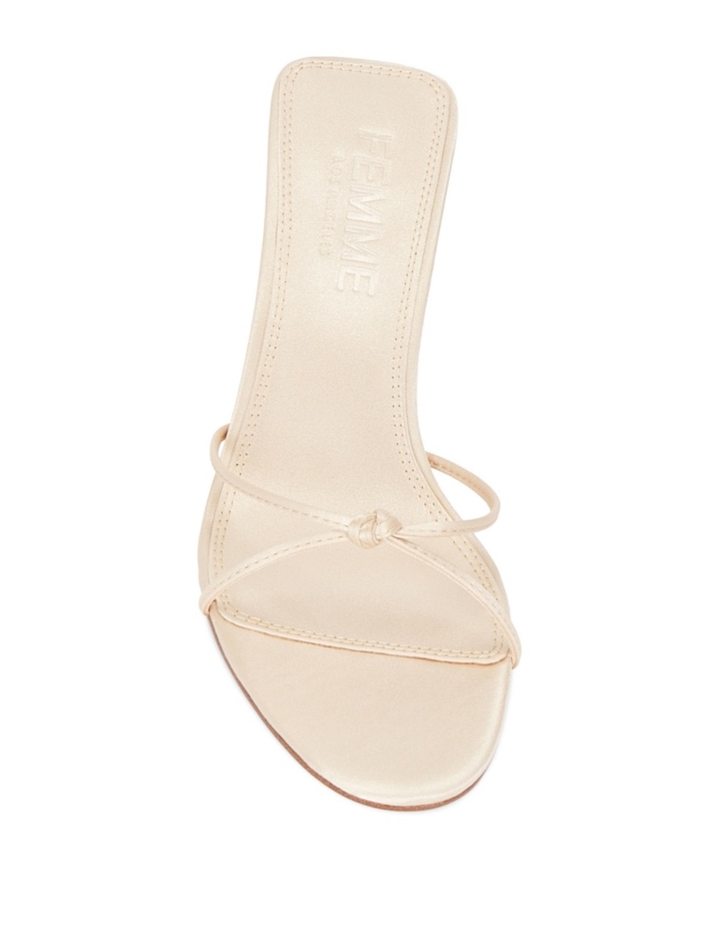 Femme LA Maeve Slipper in Champagne